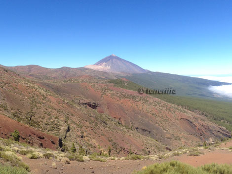 Pico del Teide Teneriffa